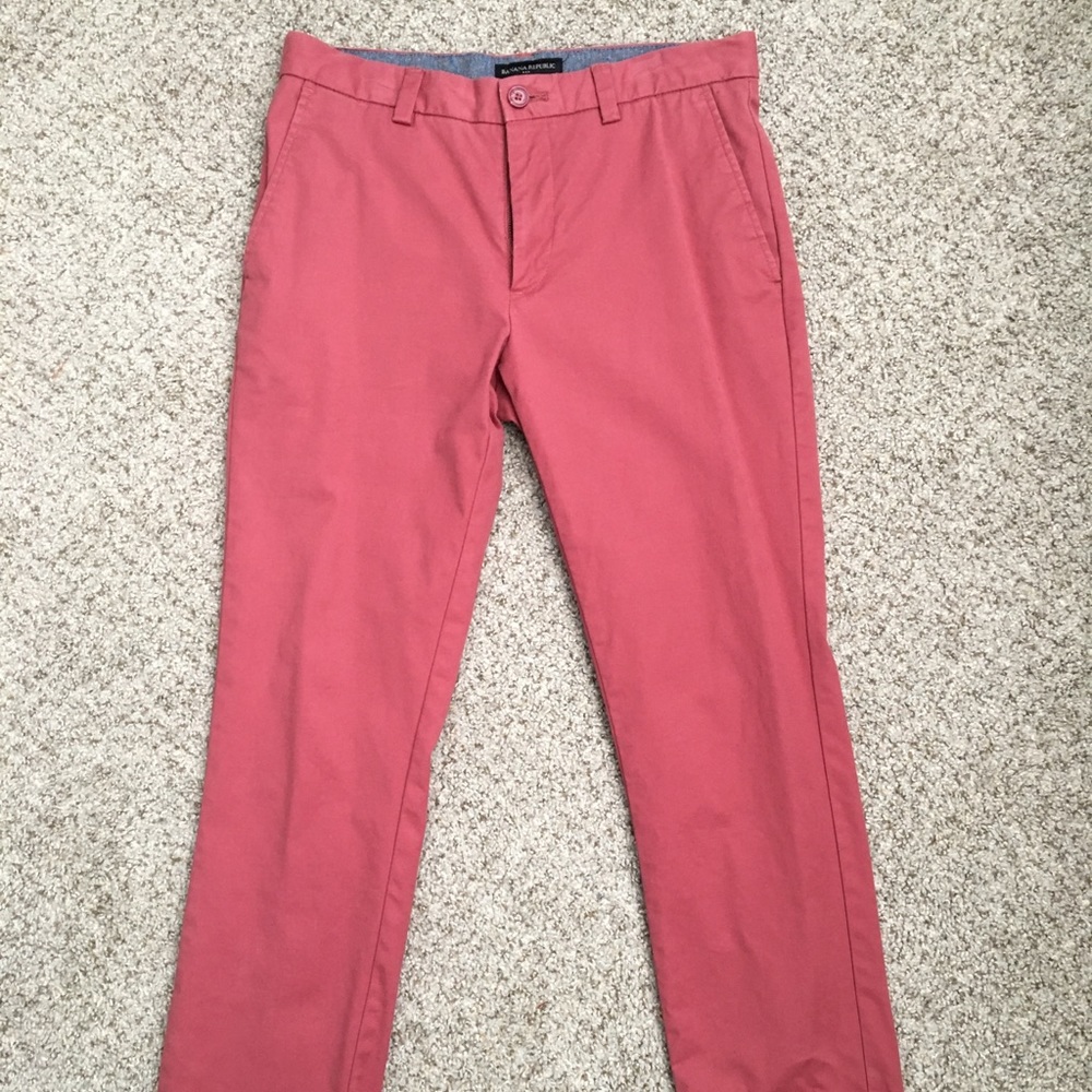 Banana Republic Aiden Slim Chino Pants